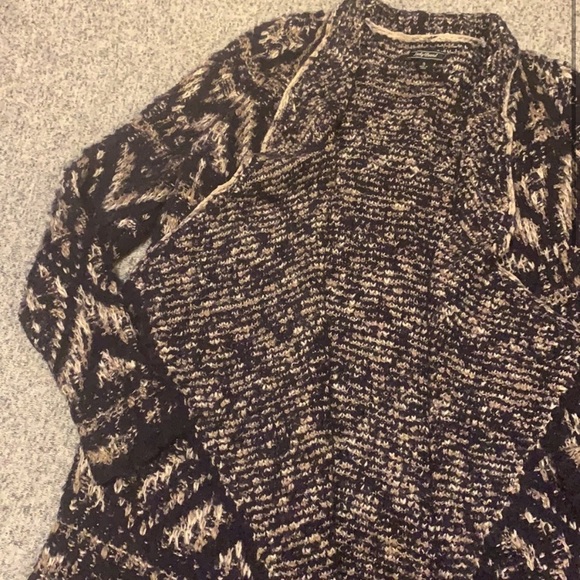 Lucky Brand Long Cardigan - Picture 3 of 6